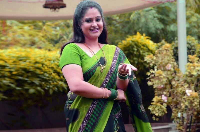 Actress Raasi Saree Pictures