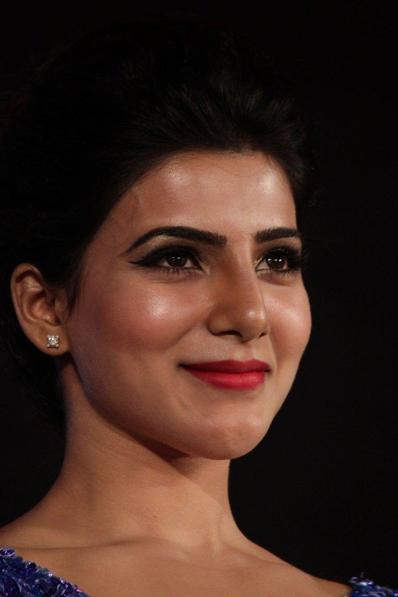 Actress Samantha Latest Blue Dress Photos