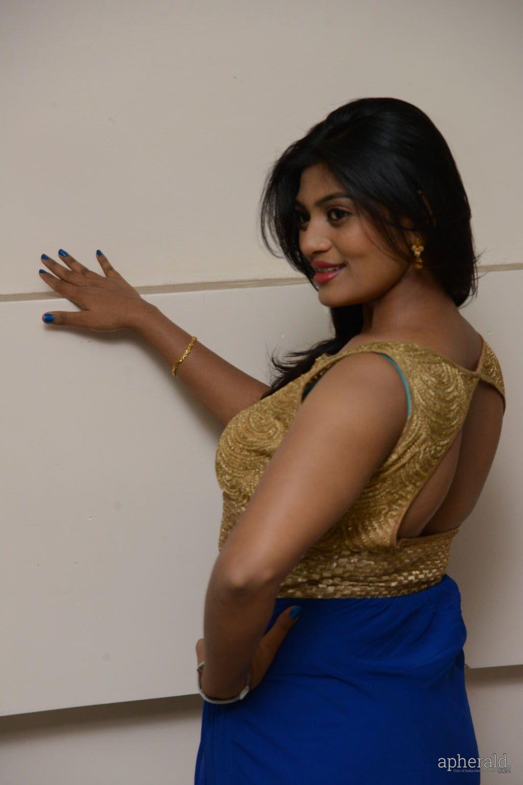 Actress Soumya Stills At NBK Lion Success Meet