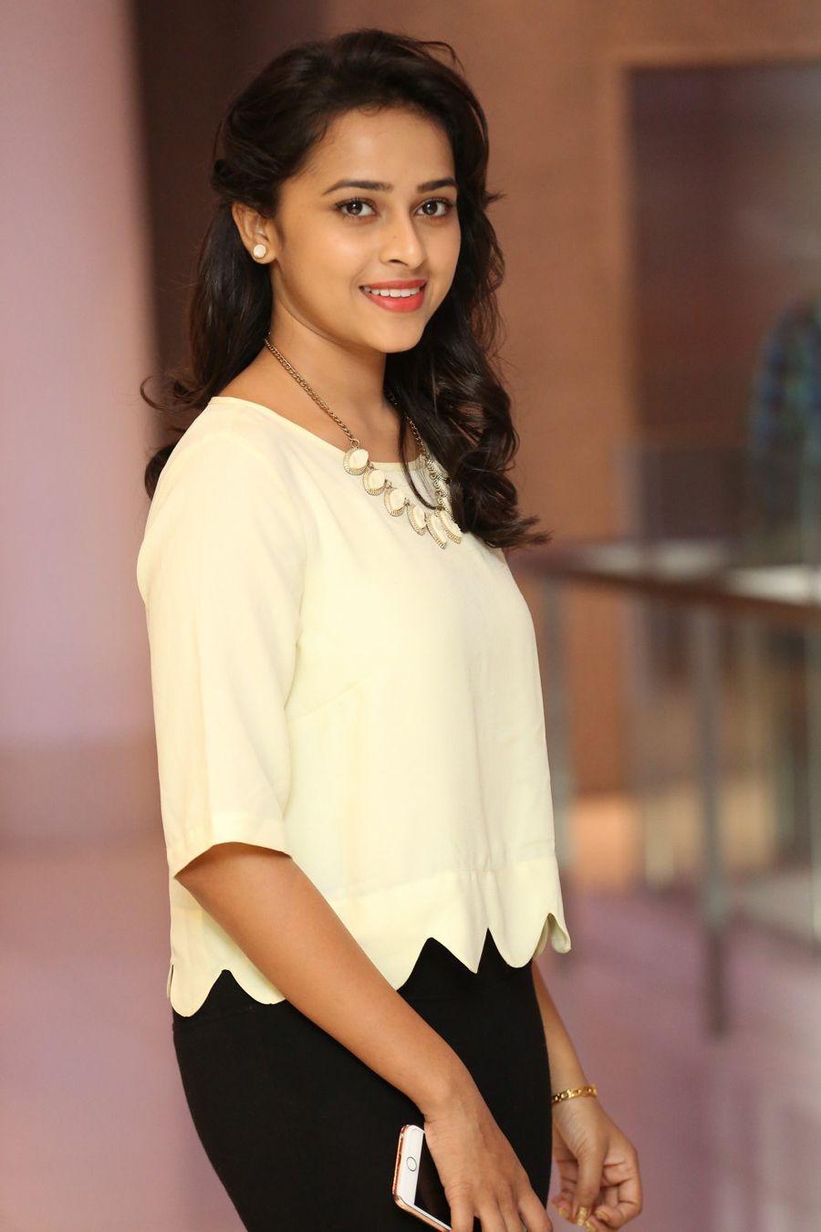 Actress Sri Divya New Photos