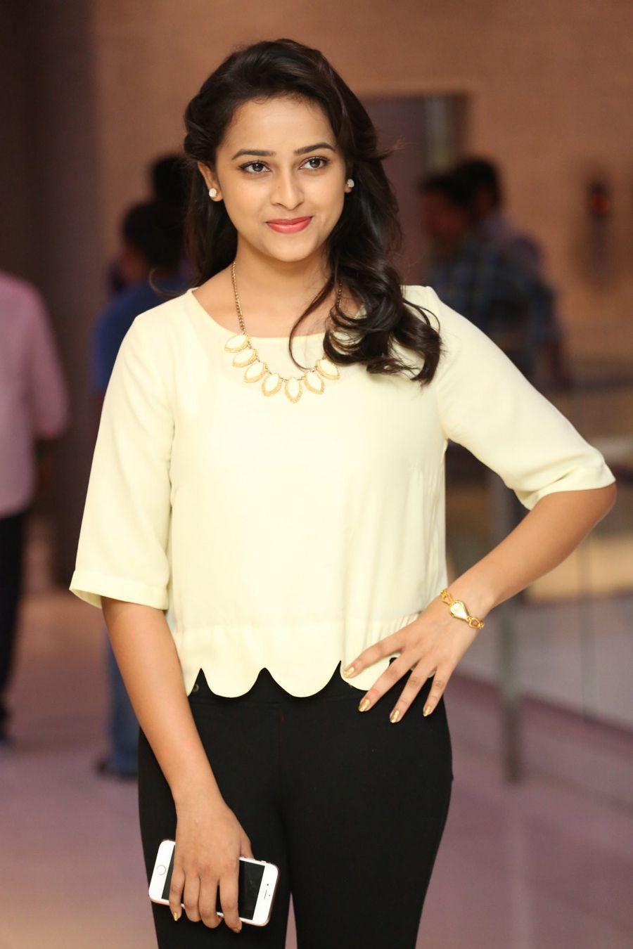 Actress Sri Divya New Photos