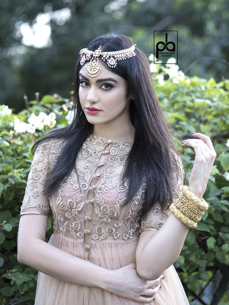 Adah Sharma Cute Photoshoot