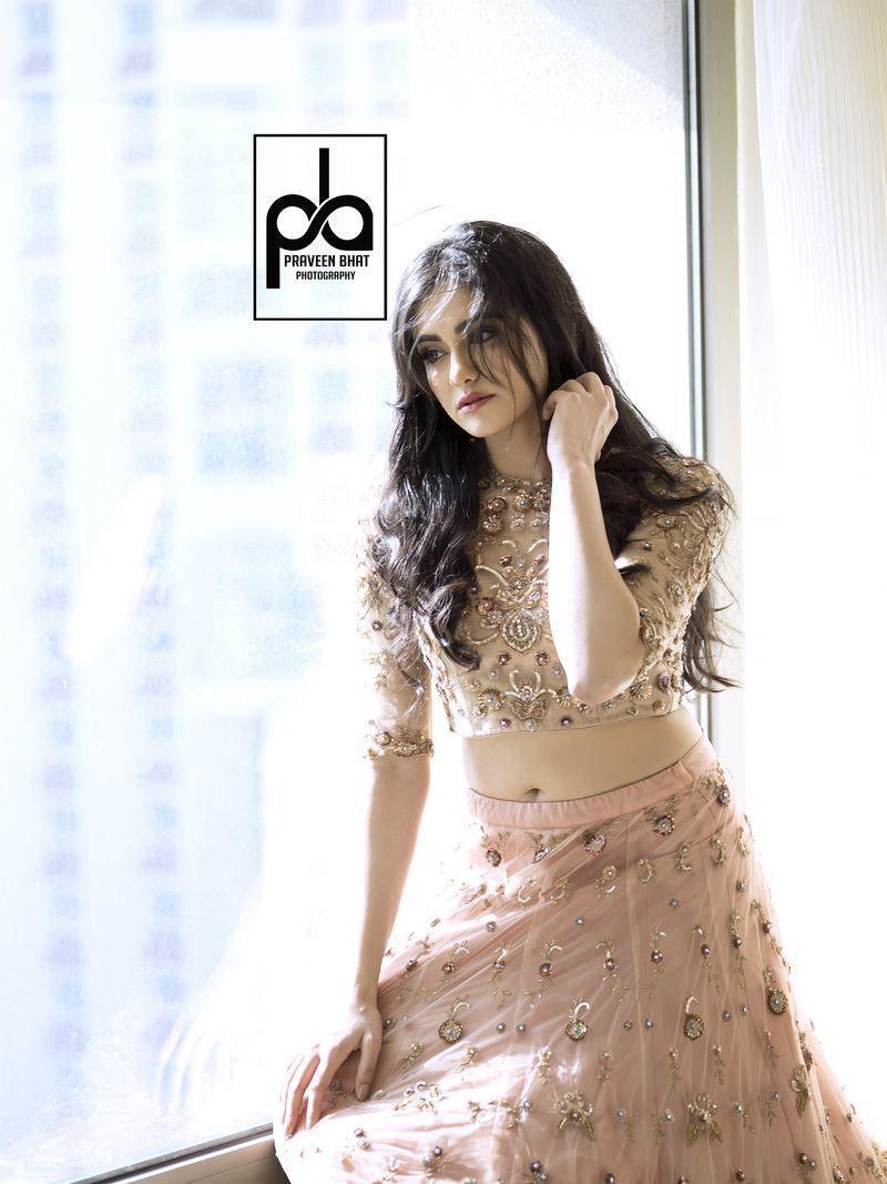 Adah Sharma Cute Photoshoot