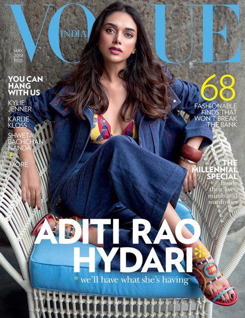 Aditi Rao Hydari Latest Vogue India Photoshoot Stills Absolutely Stunning