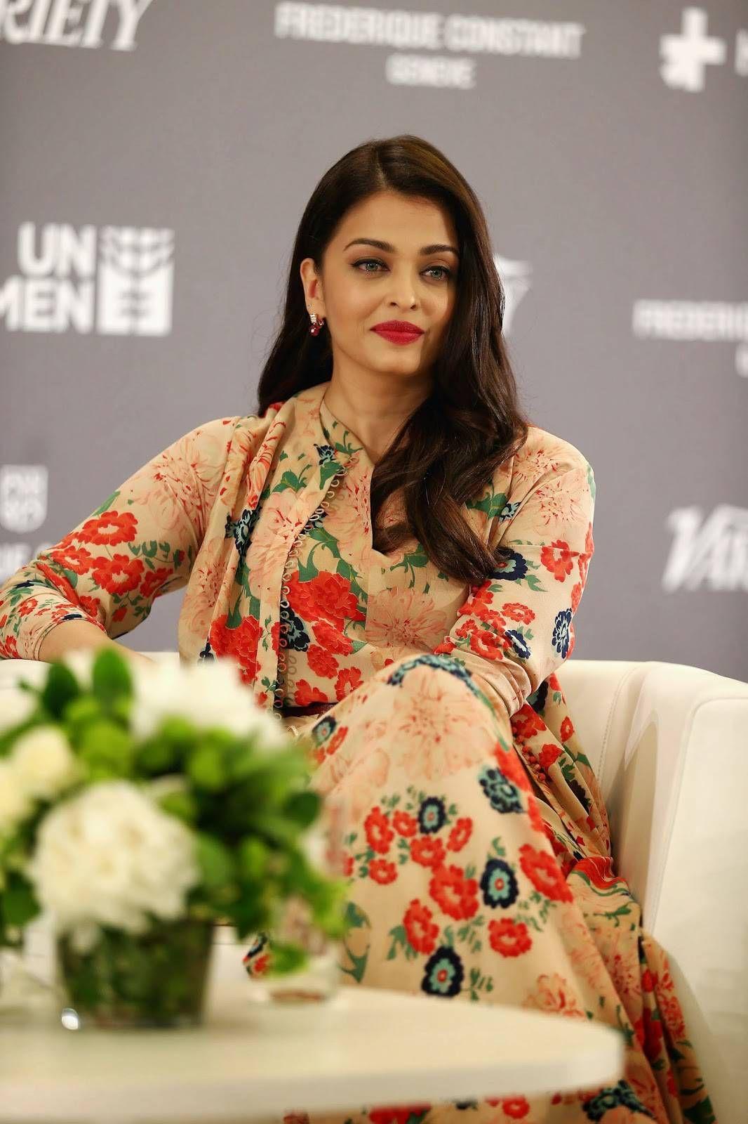 Aishwarya Rai Latest Stills At Variety Celebration Of UN Women