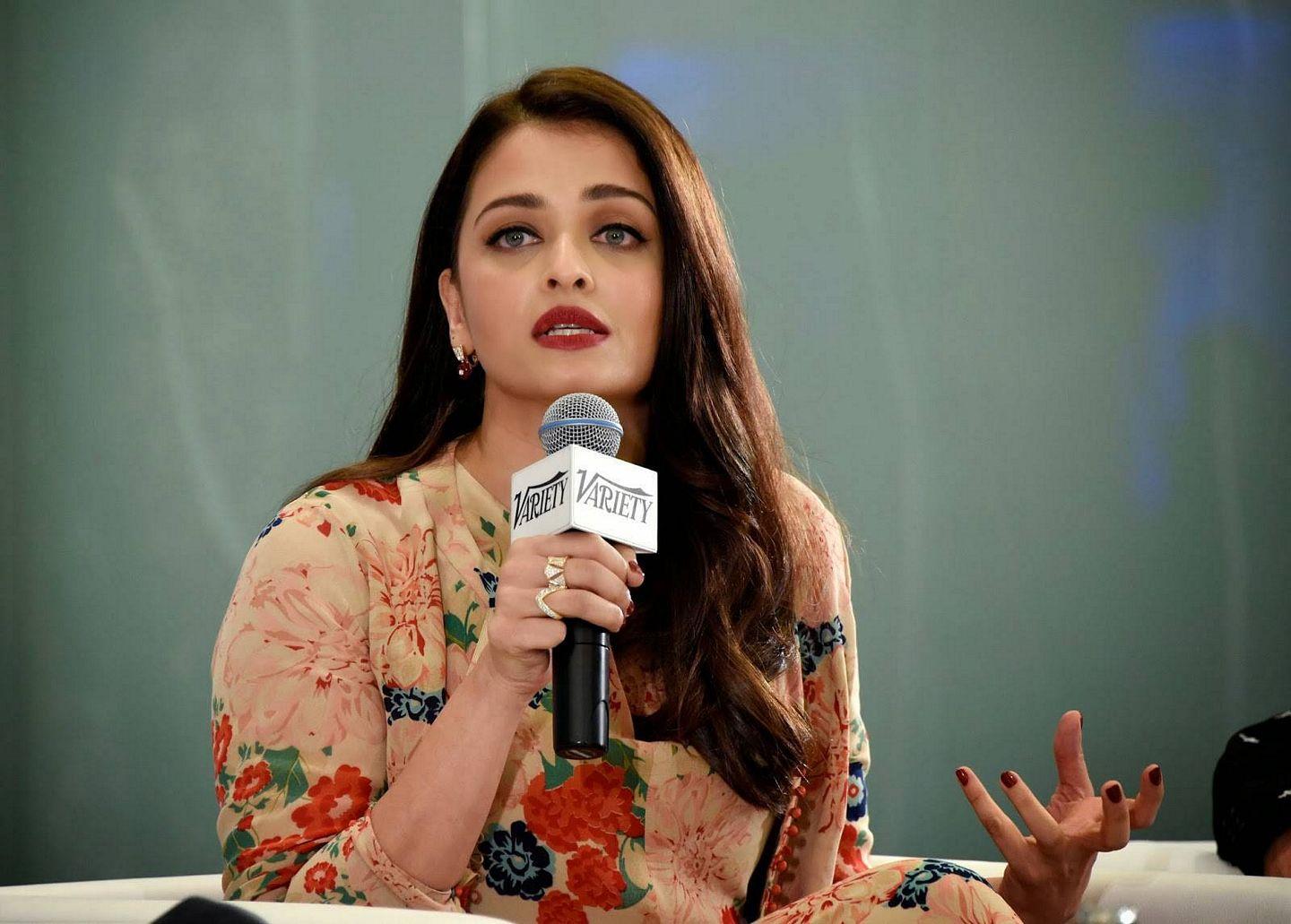 Aishwarya Rai Latest Stills At Variety Celebration Of UN Women