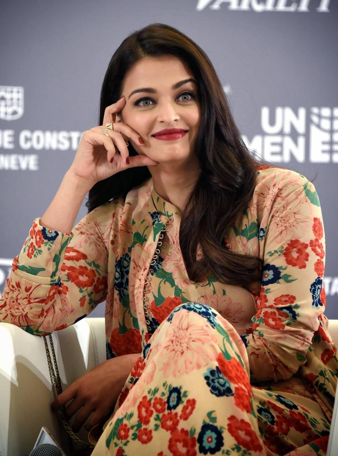 Aishwarya Rai Latest Stills At Variety Celebration Of UN Women