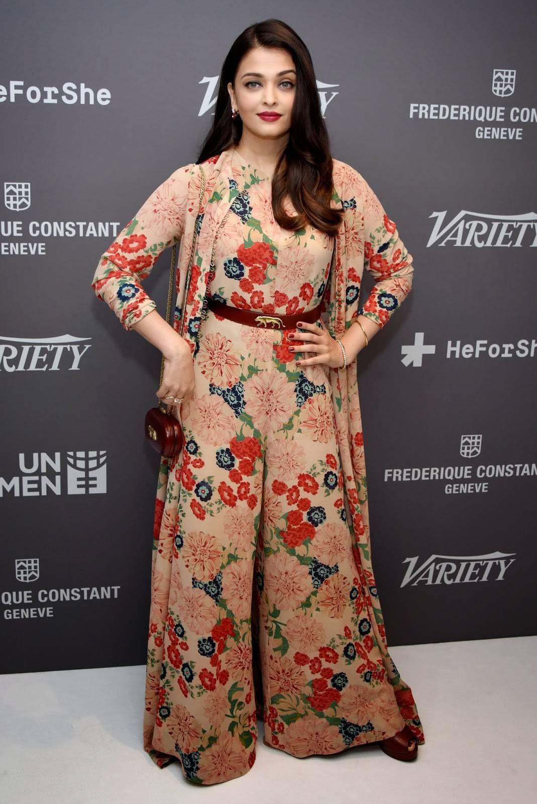 Aishwarya Rai Latest Stills At Variety Celebration Of UN Women