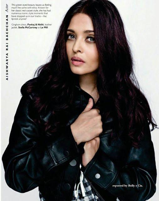 Aishwarya Rai poses for Grazia India magazine Photoshoot