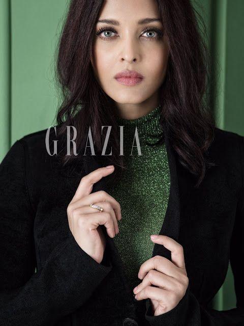 Aishwarya Rai poses for Grazia India magazine Photoshoot