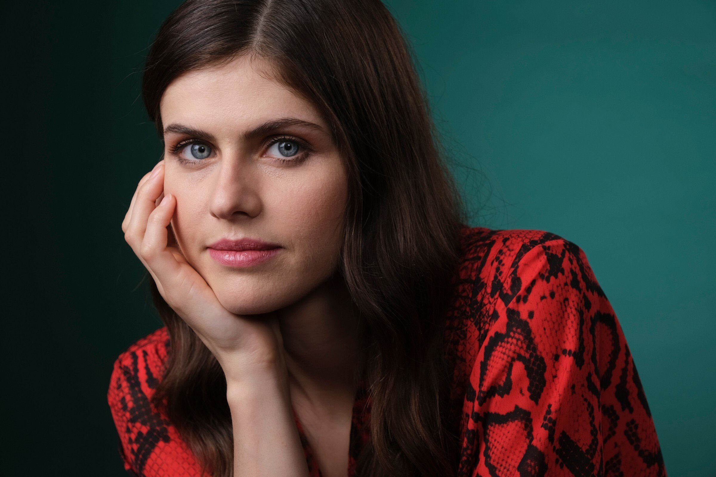 Alexandra Daddario Portraits For Can You Keep A Secret Movi