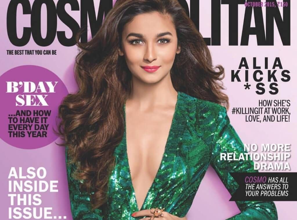 Alia Bhatt Latest Photoshoot Stills