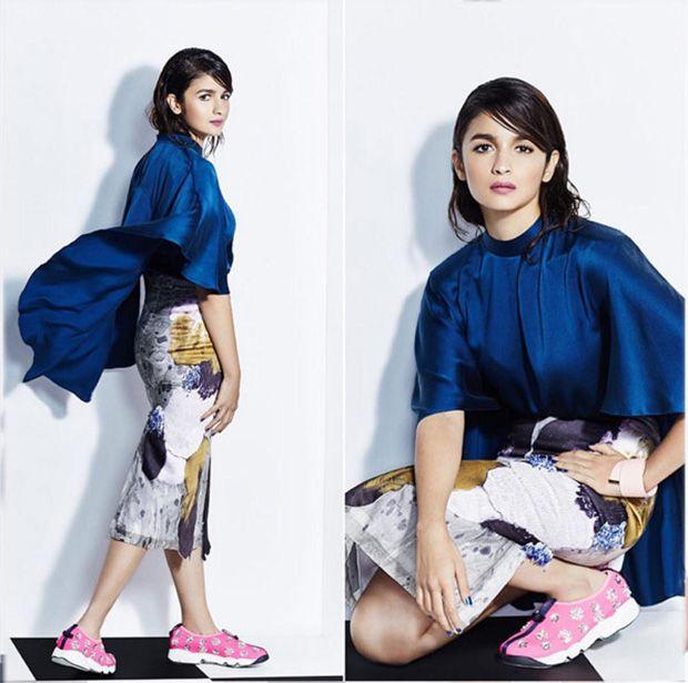 Alia Bhatt Photo Shoot for Femina