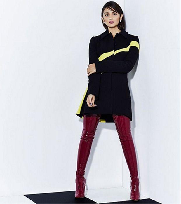 Alia Bhatt Photo Shoot for Femina