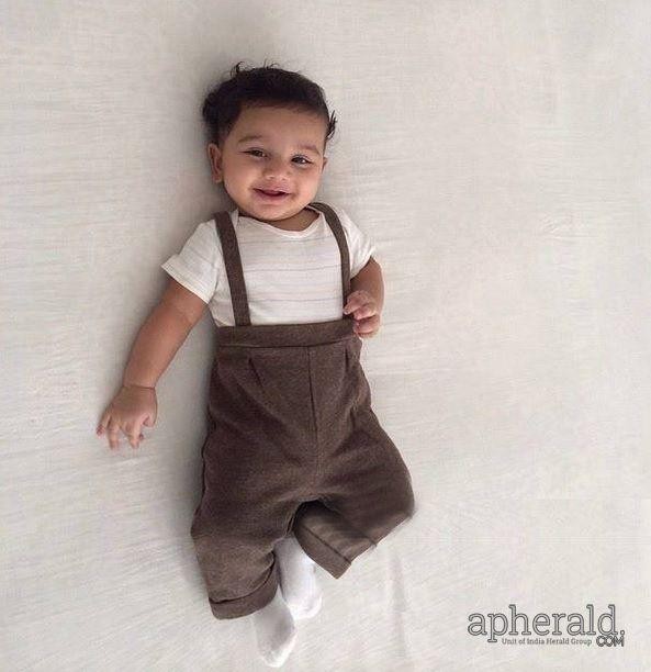 Allu Arjun Son Ayaan Photos