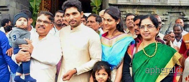 Allu Arjun Son Ayaan Photos