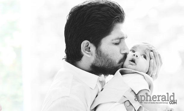 Allu Arjun Son Ayaan Photos