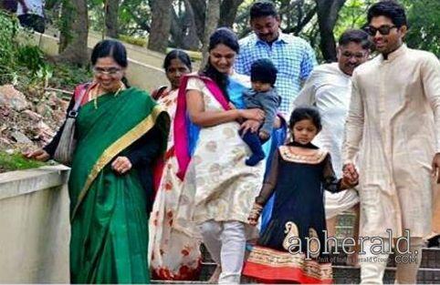 Allu Arjun Son Ayaan Photos