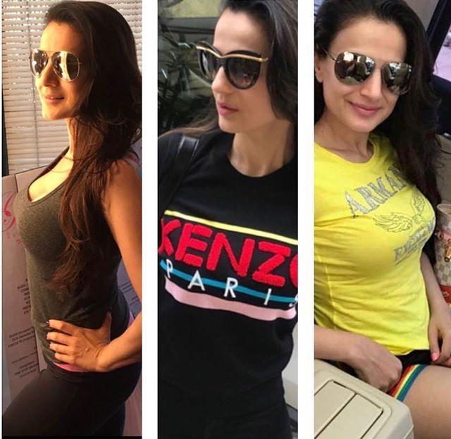 Ameesha Patel Latest Unseen Hot Photo Stills