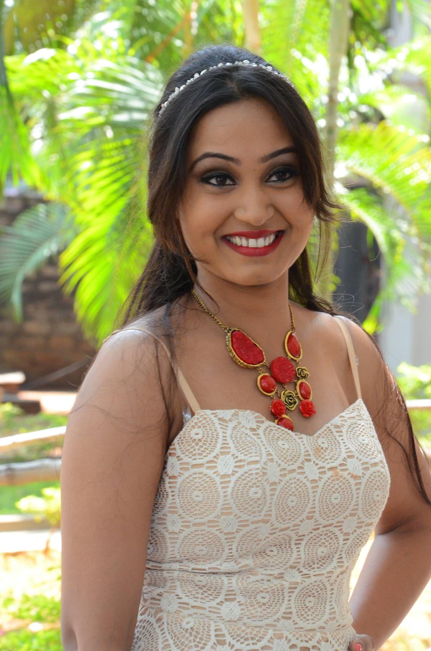Amulya Sexy Stills At Veeri Veeri Gummadi Pandu Trailer Launch
