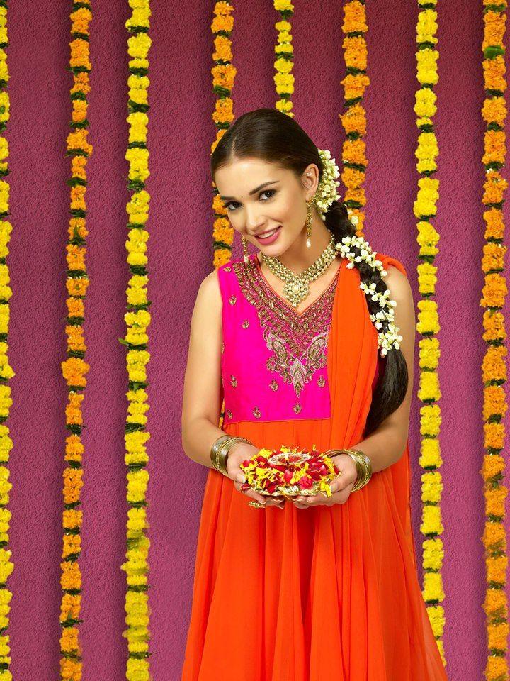 Amy Jackson and Manmeet Kaur Deepavali Photoshoot