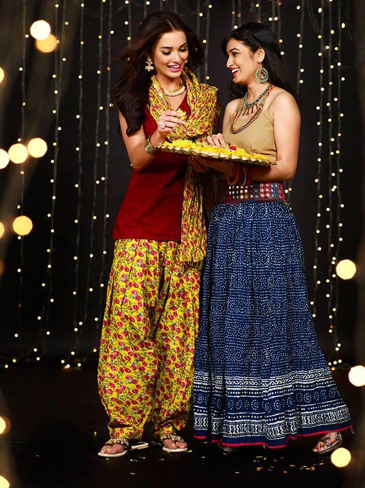 Amy Jackson and Manmeet Kaur Deepavali Photoshoot