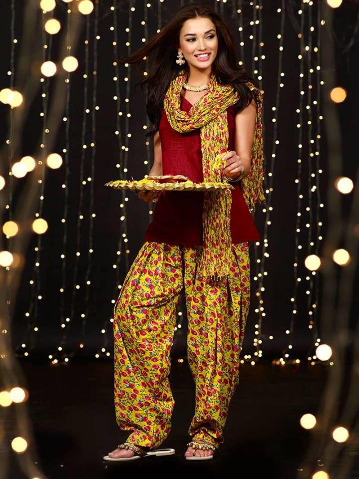 Amy Jackson and Manmeet Kaur Deepavali Photoshoot