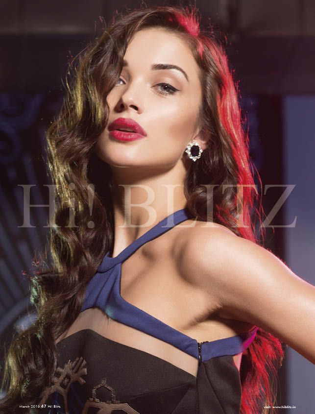 Amy Jackson Hottest HiBlitz Photoshoot