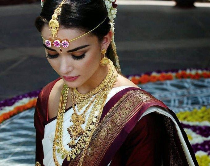 Amy Jackson New Bridal Saree Photoshoot