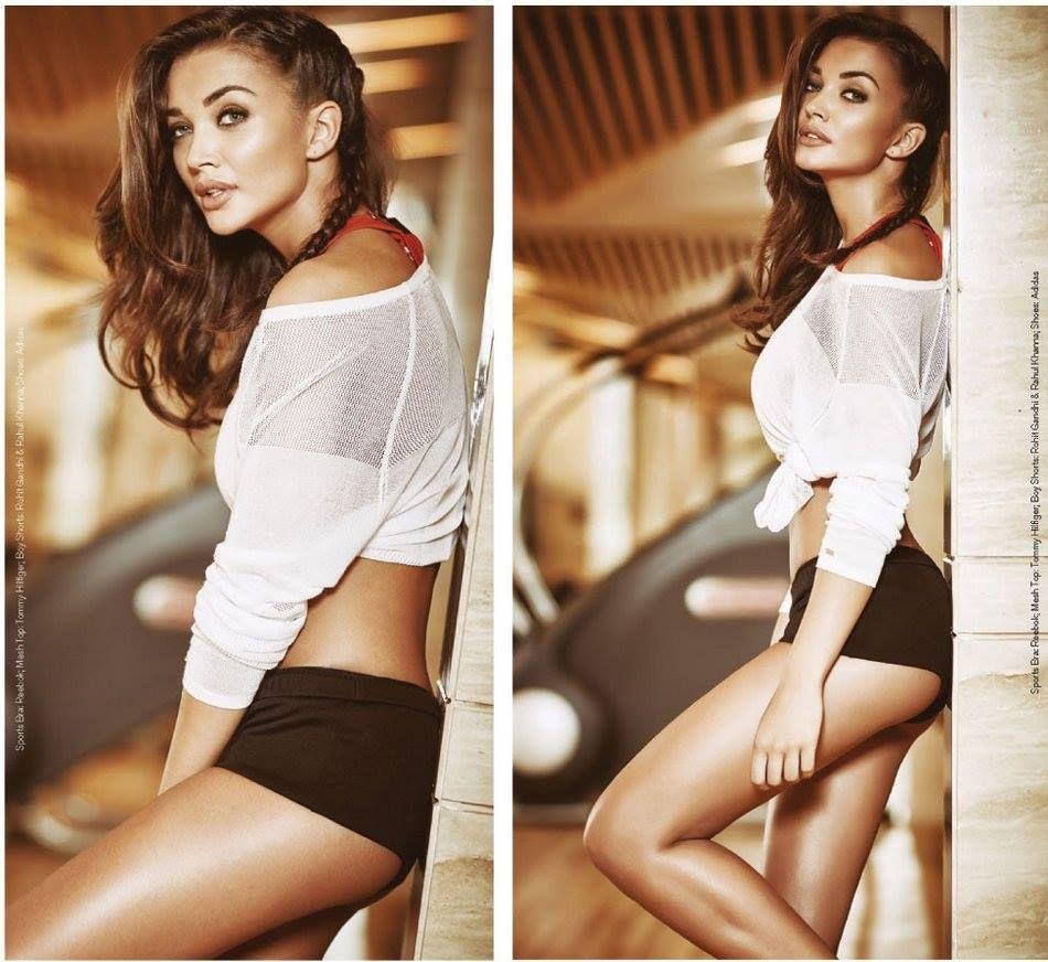 Amy Jacson FHM Magazine Photoshoot