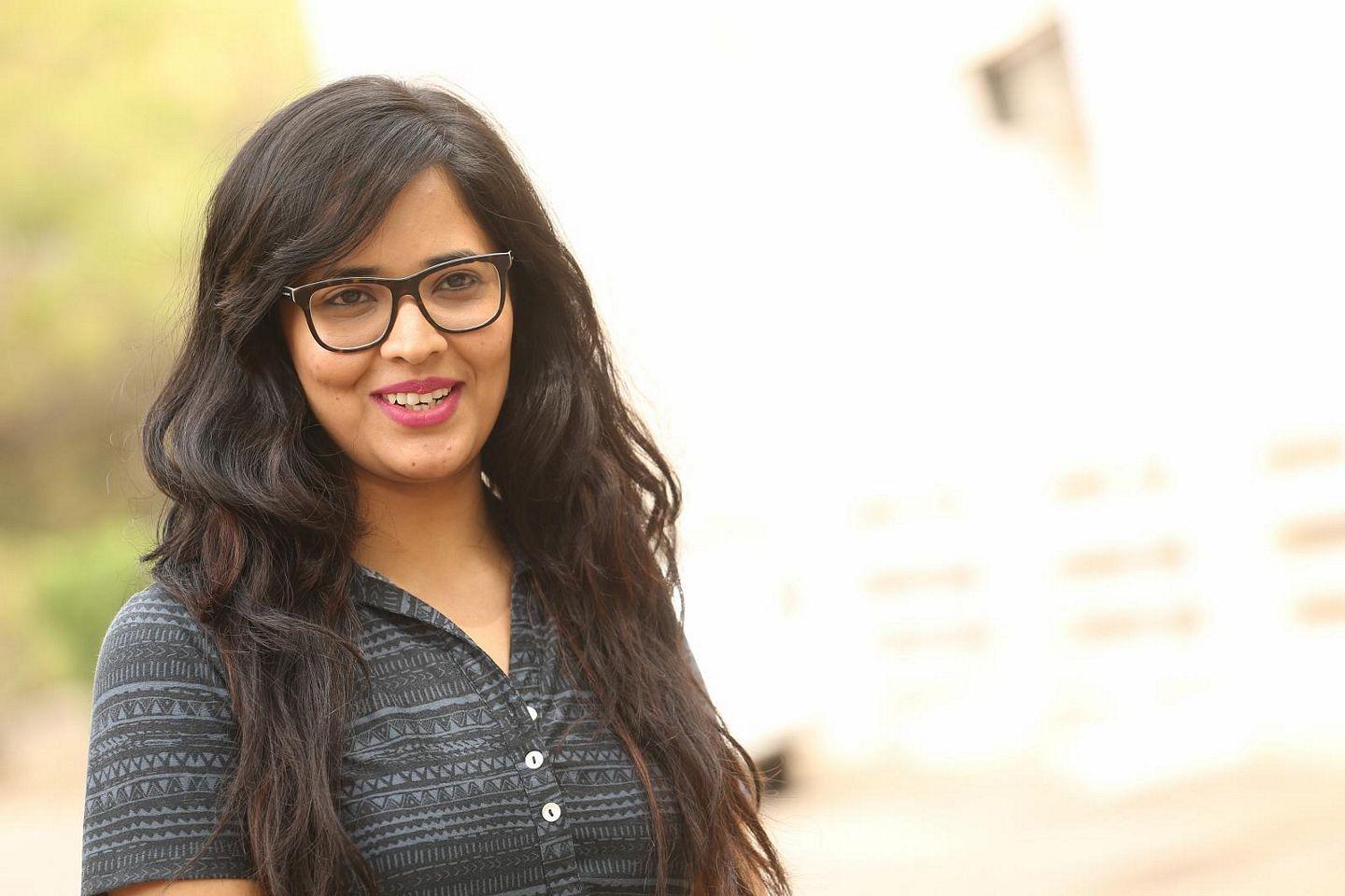 Anasuya at Kshanam Press Meet Stills