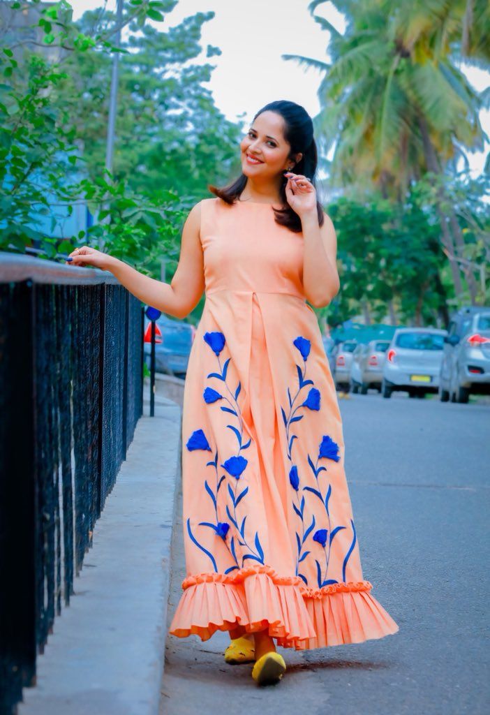 Anasuya Bharadwaj New Photos
