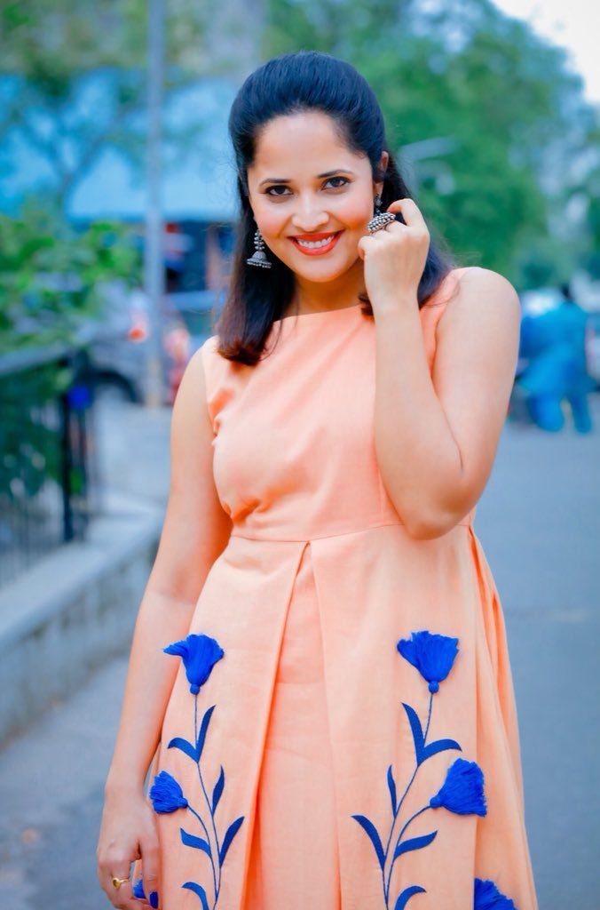 Anasuya Bharadwaj New Photos