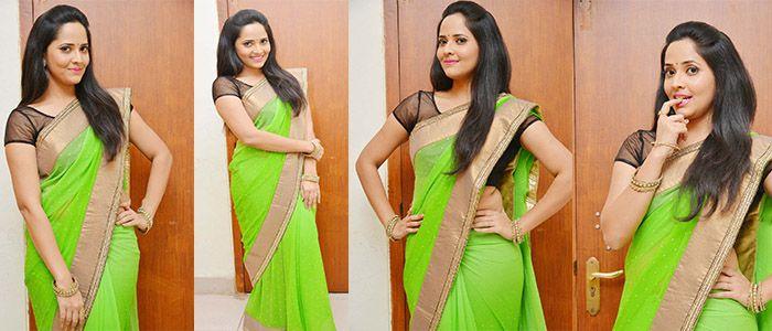 Anasuya Glamorous Photos In Balakrishna Lion Audio