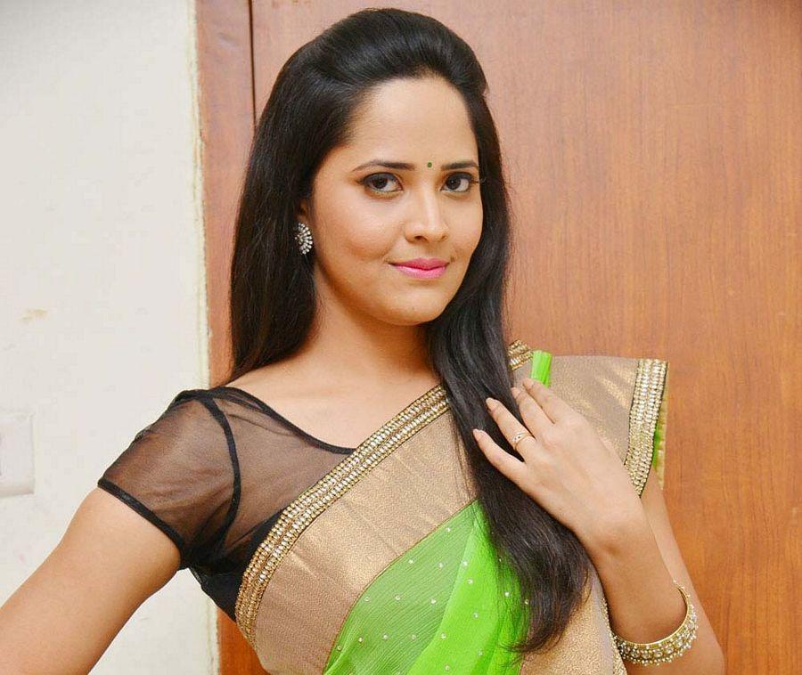 Anasuya Glamorous Photos In Balakrishna Lion Audio