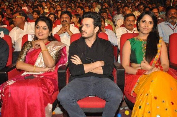 Anchor Anasuya Photos at Soggade Chinni Nayana Audio Launch