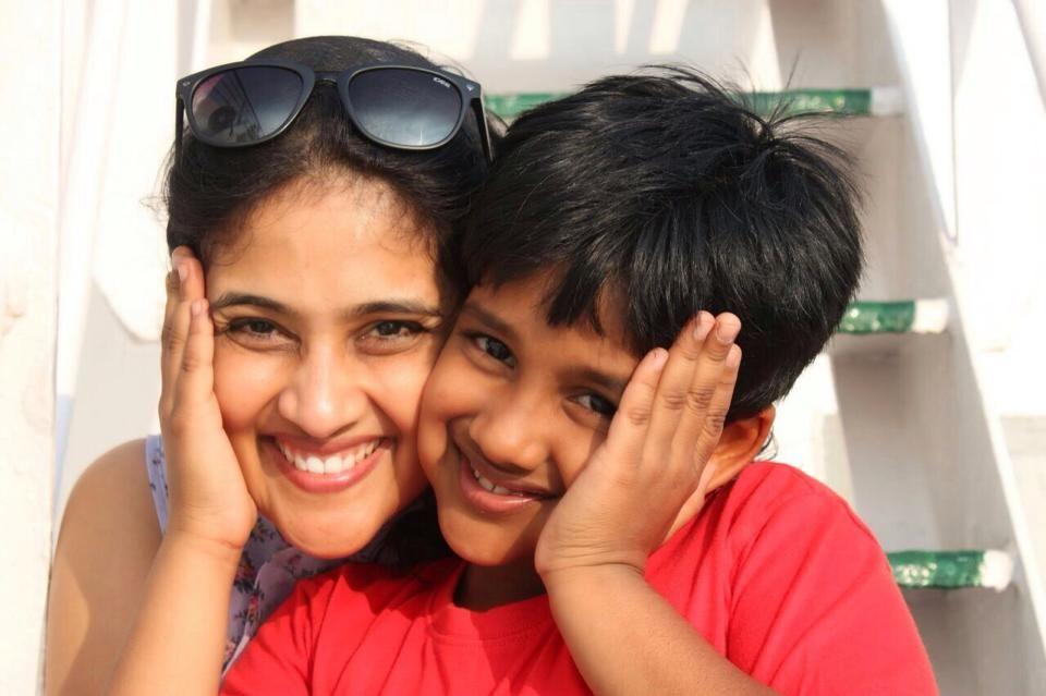 Anchor Bhargavi Rare Photos