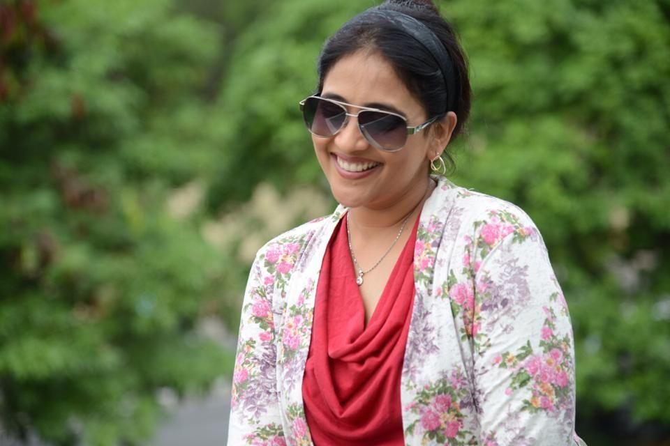 Anchor Bhargavi Rare Photos