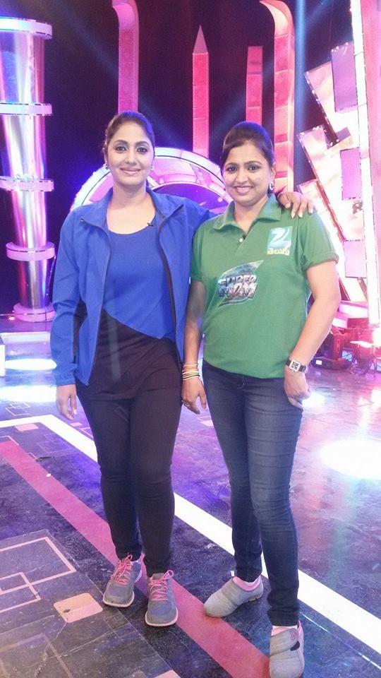 Anchor Jhansi Rare Photos