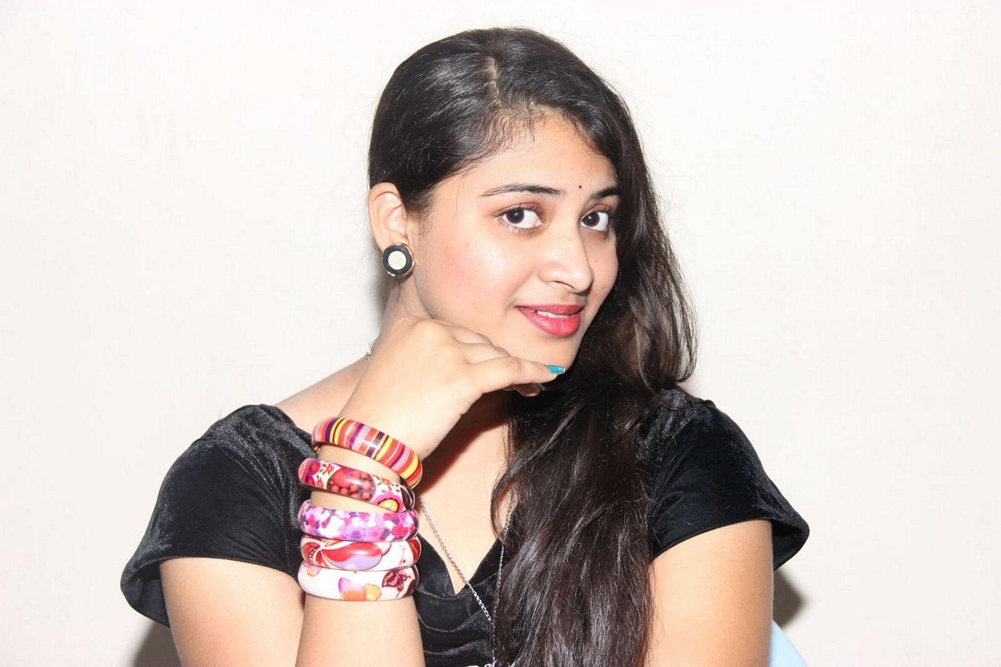 Anchor Meghana Cute Stills