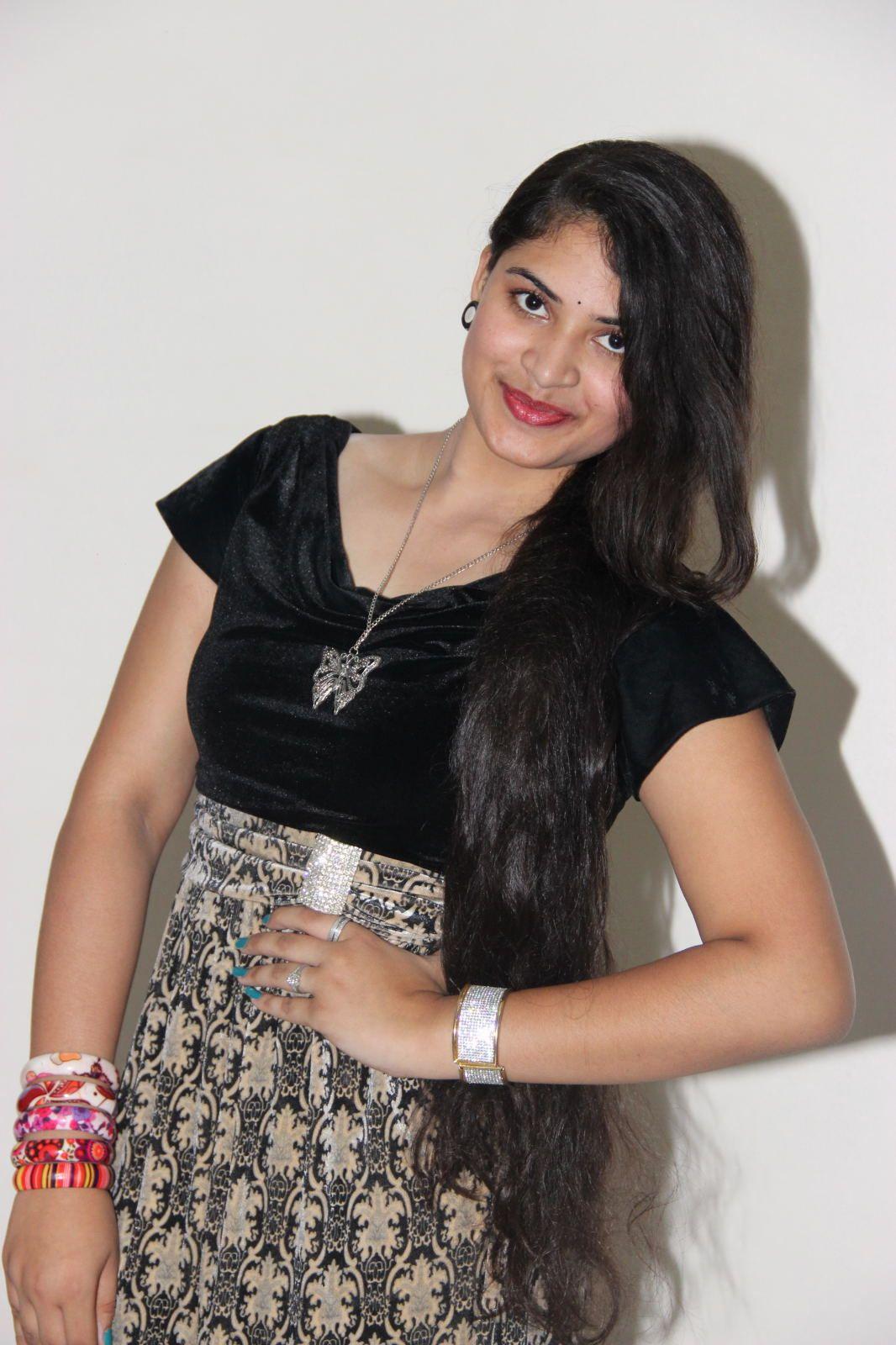 Anchor Meghana Cute Stills