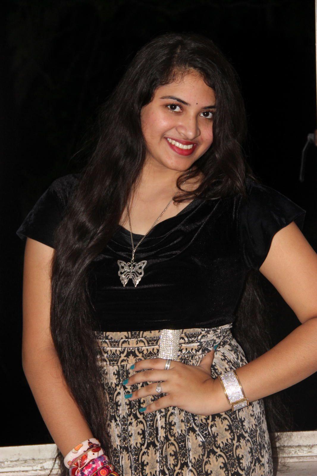 Anchor Meghana Cute Stills