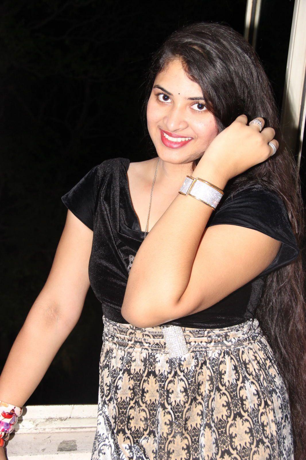 Anchor Meghana Cute Stills