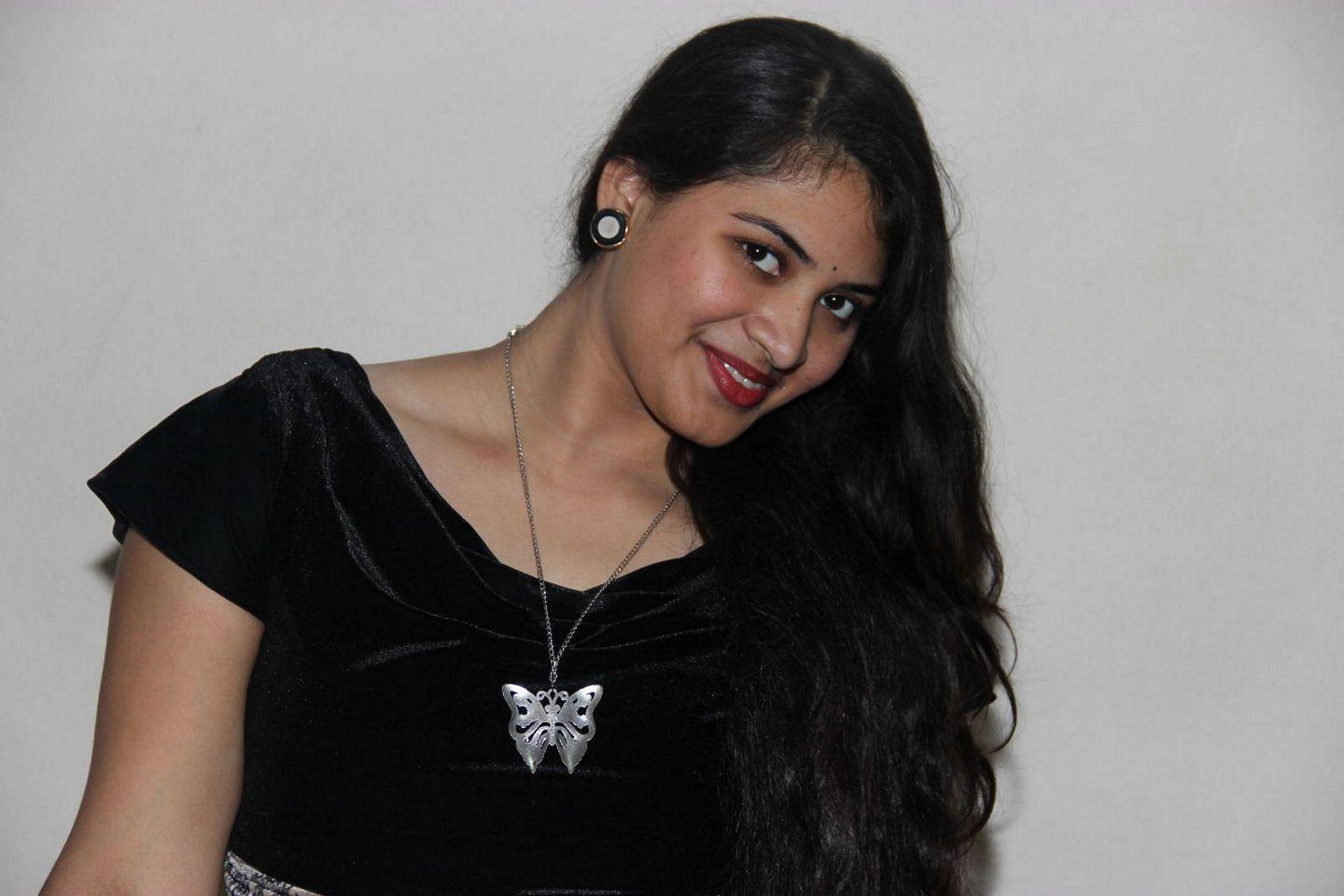 Anchor Meghana Cute Stills