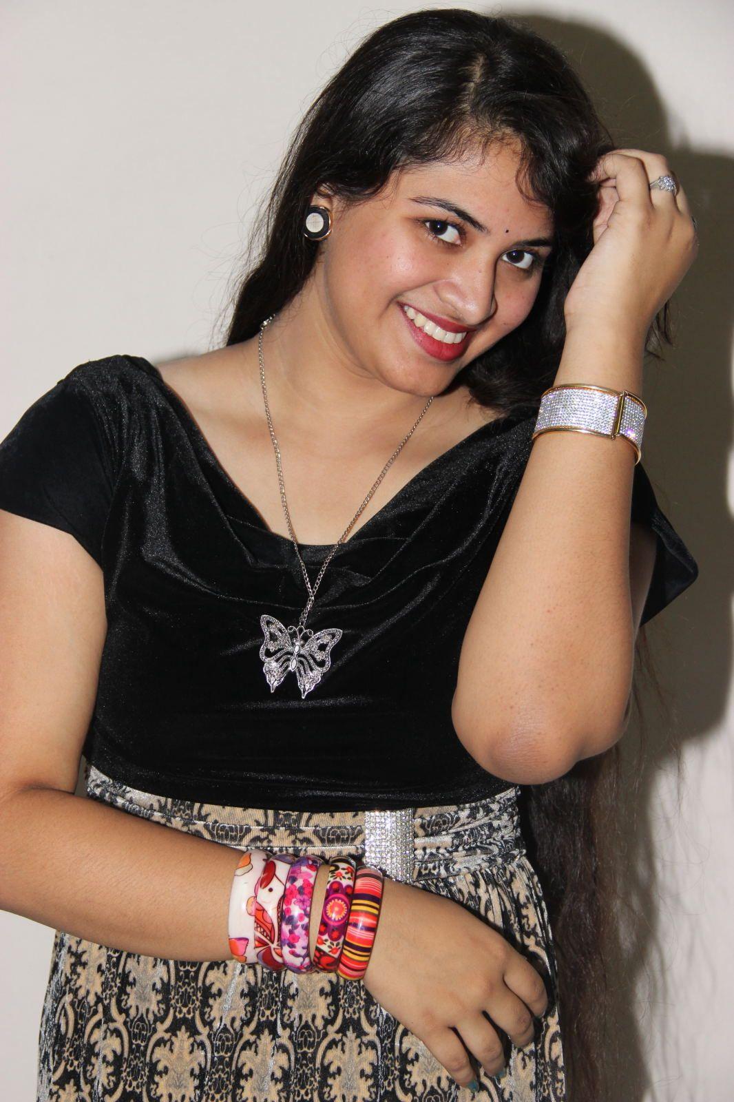 Anchor Meghana Cute Stills