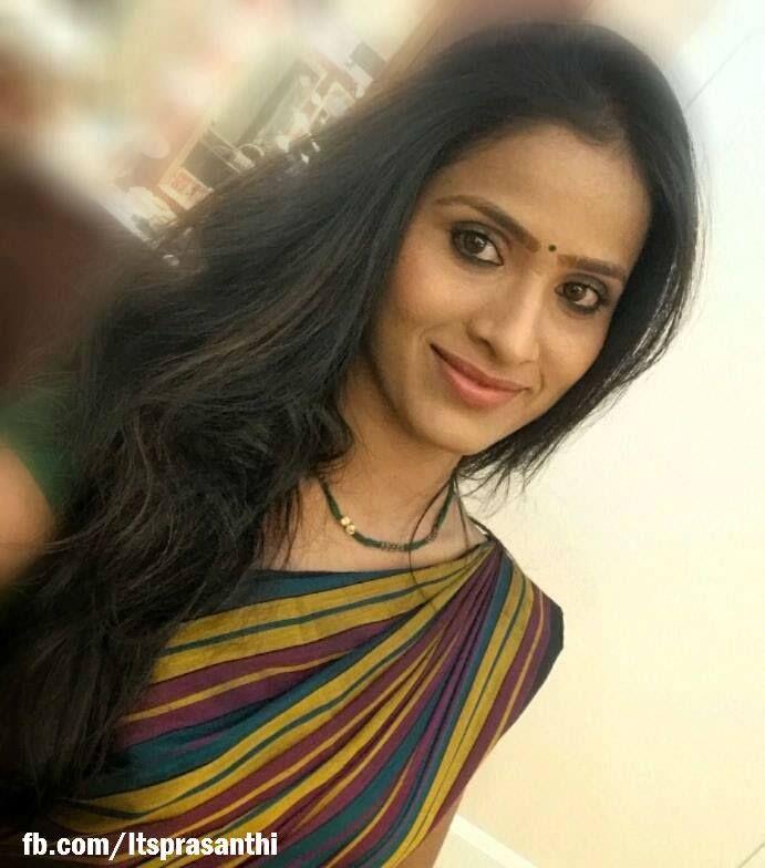 Anchor Prasanthi Sexy Pics