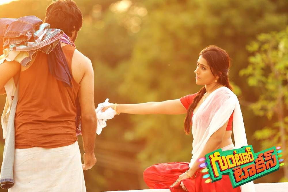 Anchor Rashmi Hot Photos in Guntur Talkies Movie