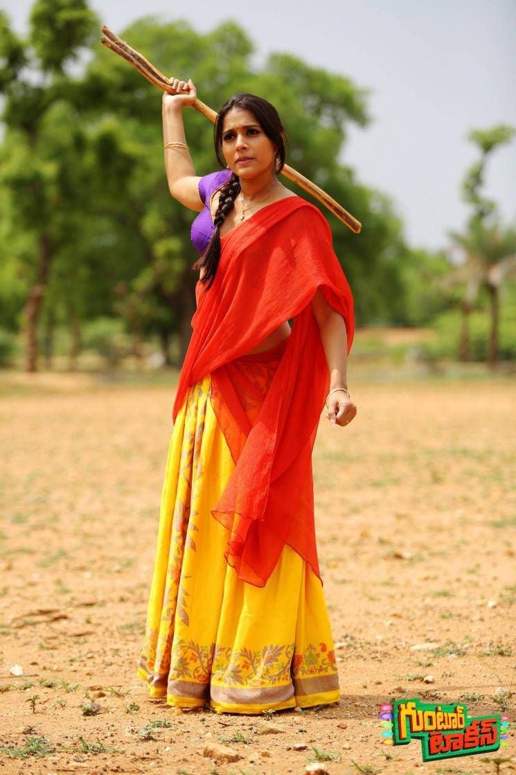 Anchor Rashmi Hot Photos in Guntur Talkies Movie