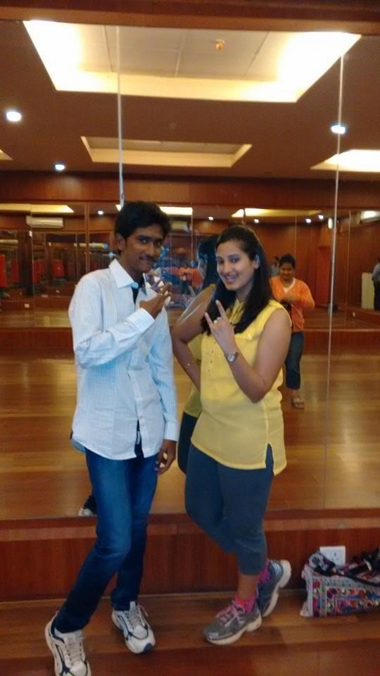 Anchor Soumya Rare photos