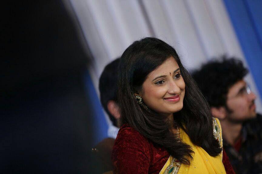 Anchor Soumya Rare photos